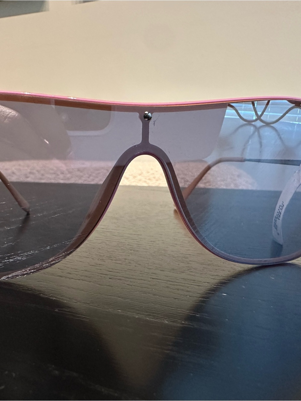 NWT Ray Ban RB4311N Mirrored Lens Shield Sunglasses - Unisex